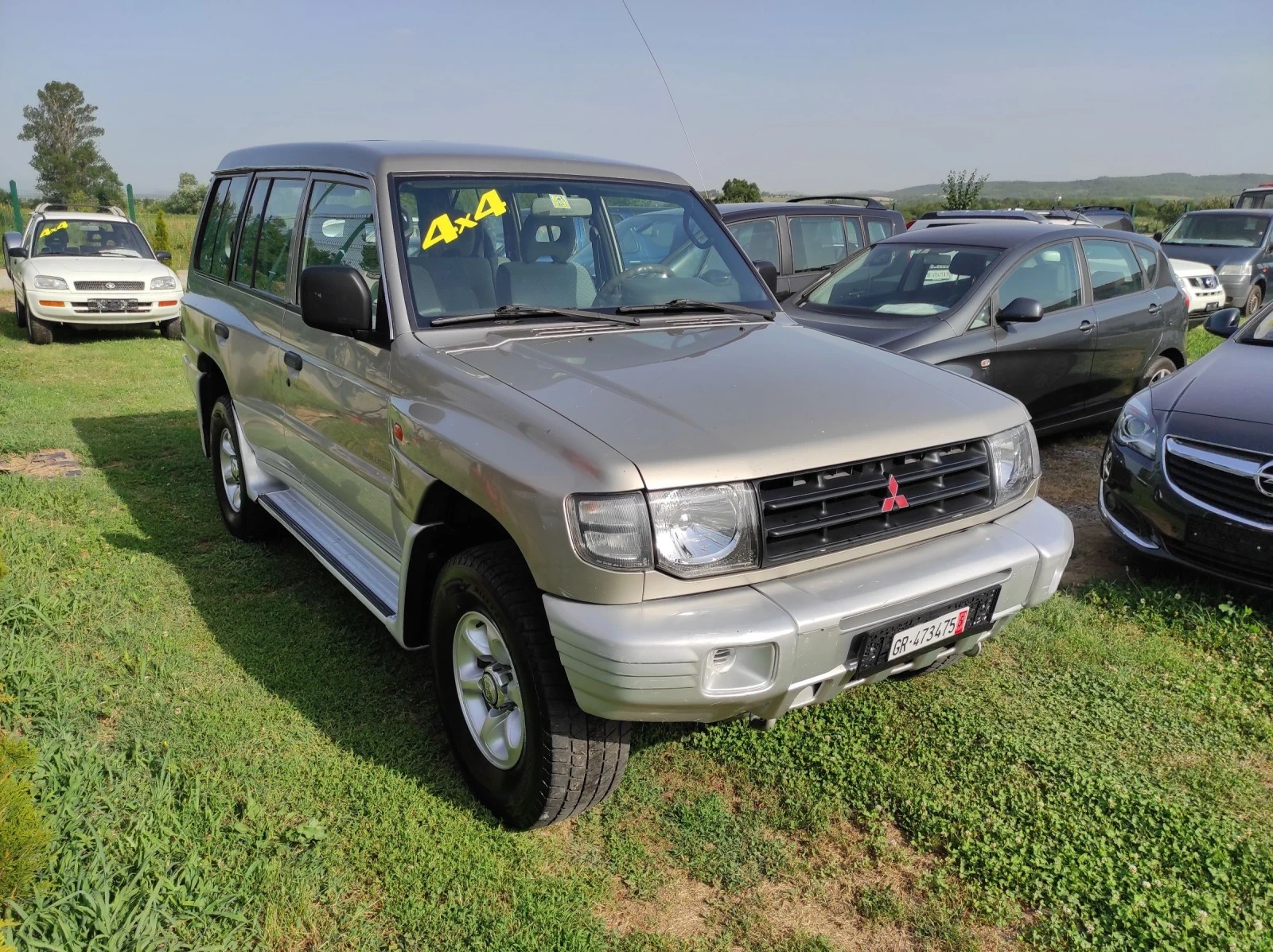 Mitsubishi Pajero 7места Климатик Испания - изображение 2