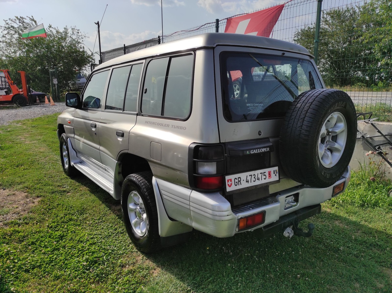 Mitsubishi Pajero 7места Климатик Испания - изображение 4