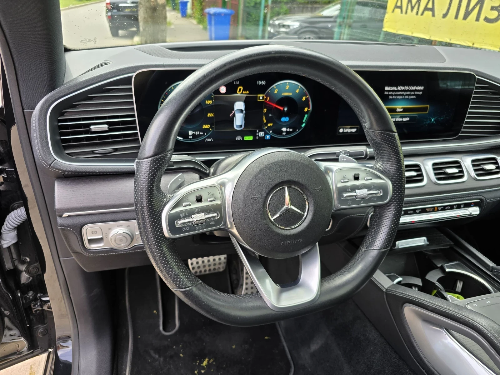 Mercedes-Benz GLE 350 COUPE/AMG/HEADUP/22/AIR/Plug-in Hybrid - изображение 8