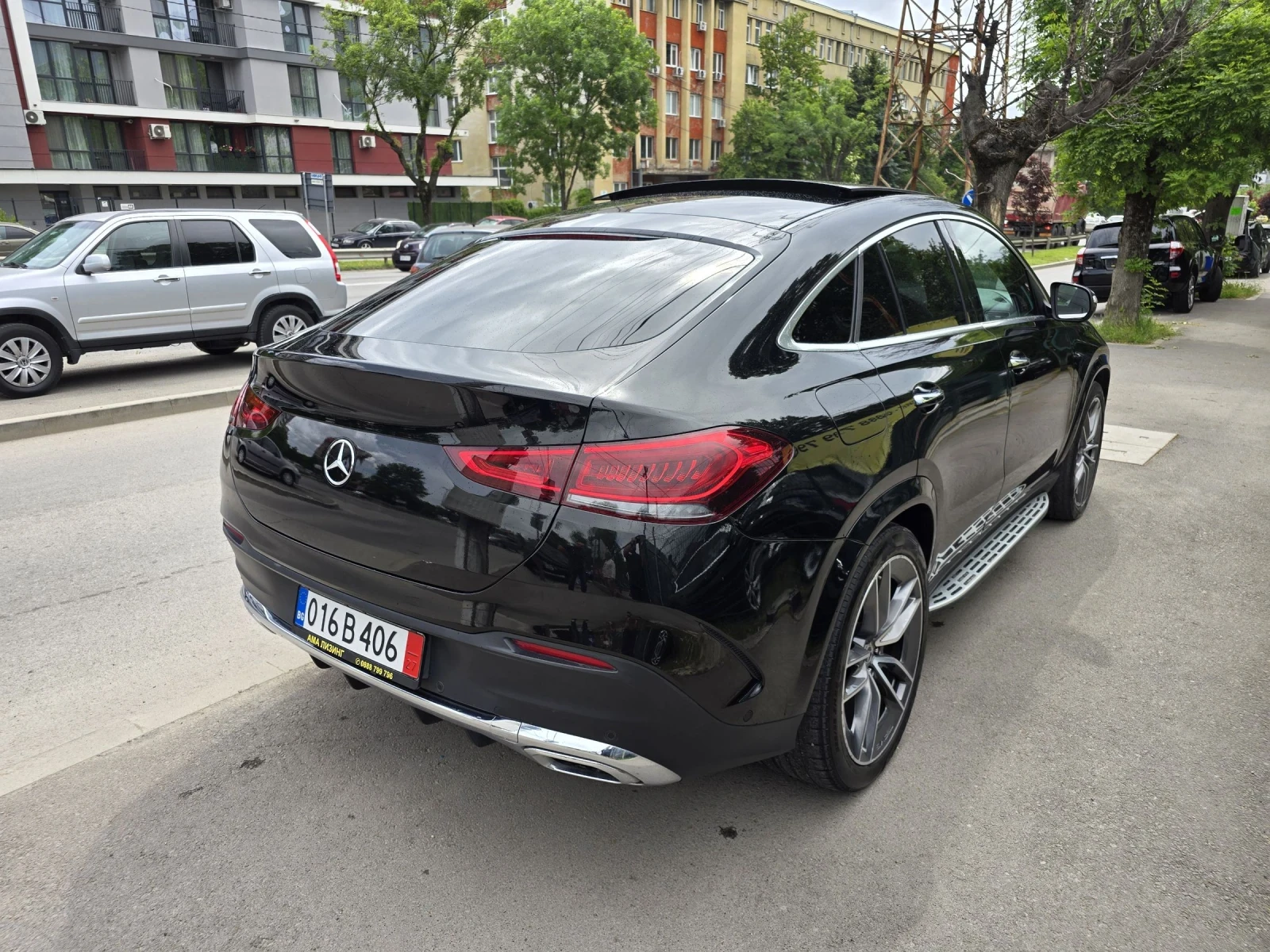 Mercedes-Benz GLE 350 COUPE/AMG/HEADUP/22/AIR/Plug-in Hybrid - изображение 4