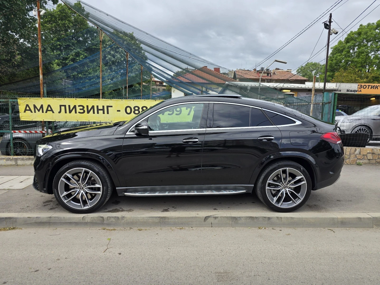 Mercedes-Benz GLE 350 COUPE/AMG/HEADUP/22/AIR/Plug-in Hybrid - изображение 6