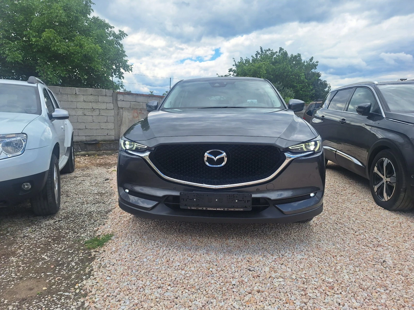 Mazda CX-5 2.2d* Фейс/Кейлес/Нави/Камера/Лед/2018г*  - изображение 3