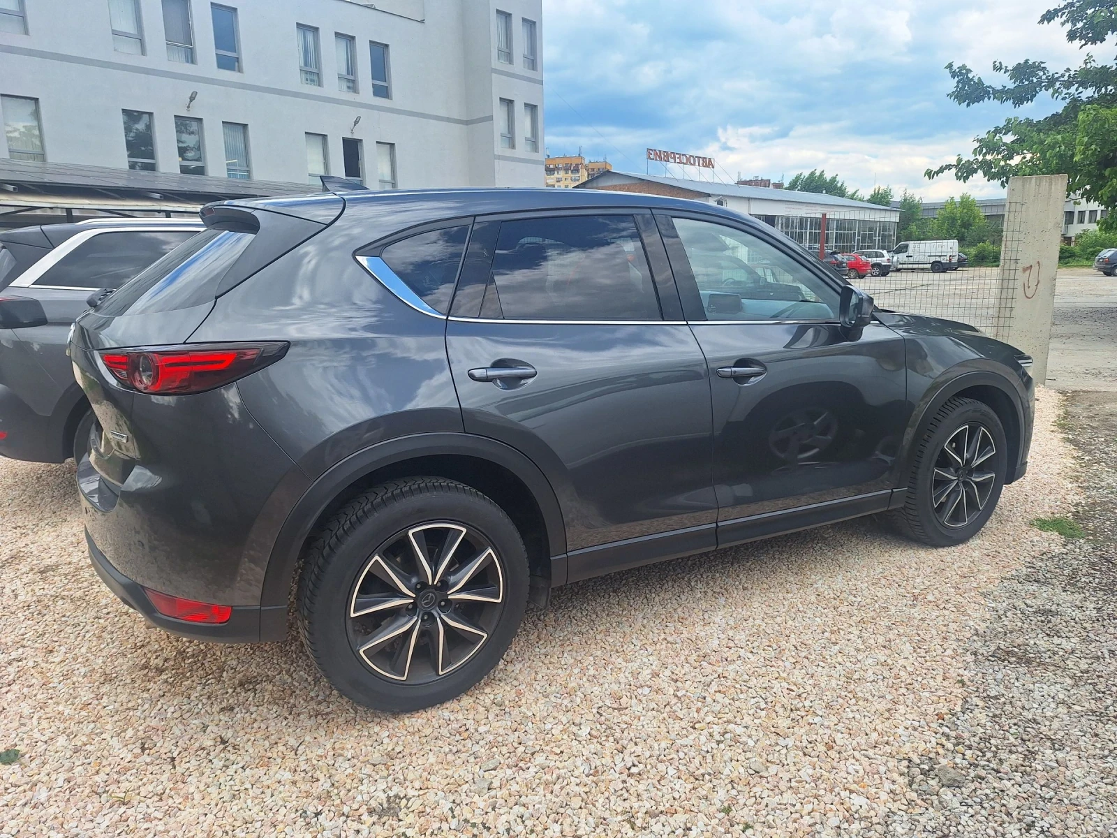 Mazda CX-5 2.2d* Фейс/Кейлес/Нави/Камера/Лед/2018г*  - изображение 7