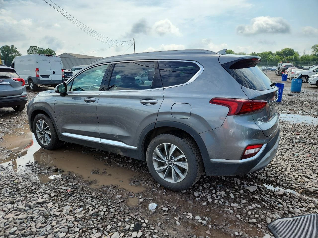 Hyundai Santa fe SEL 2.4L * КЛИП НА ДВИГАТЕЛ*  - изображение 3