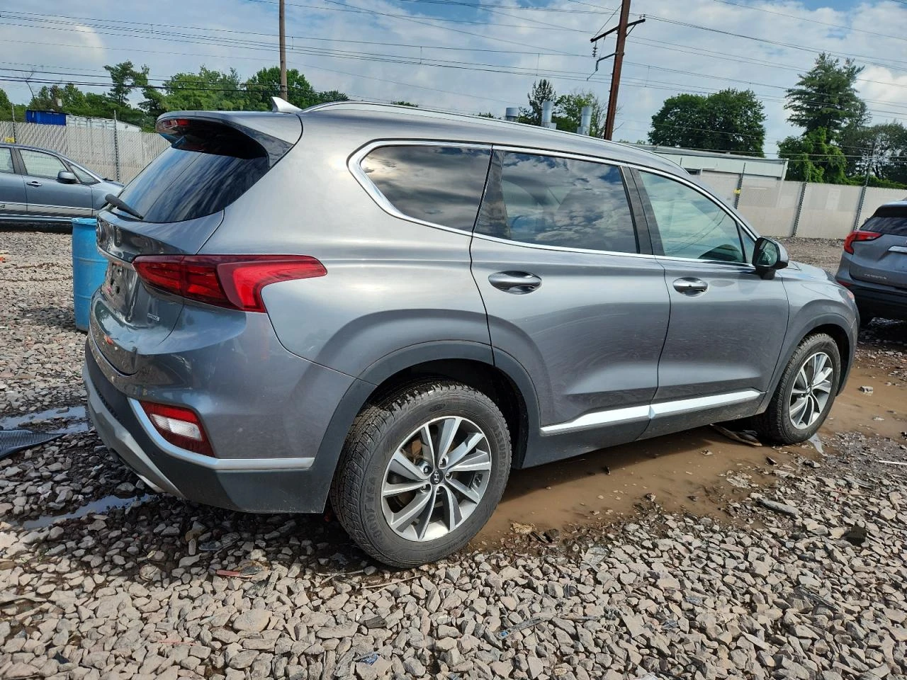 Hyundai Santa fe SEL 2.4L * КЛИП НА ДВИГАТЕЛ*  - изображение 4