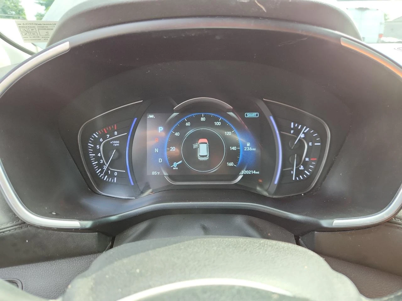 Hyundai Santa fe SEL 2.4L * КЛИП НА ДВИГАТЕЛ*  - изображение 9