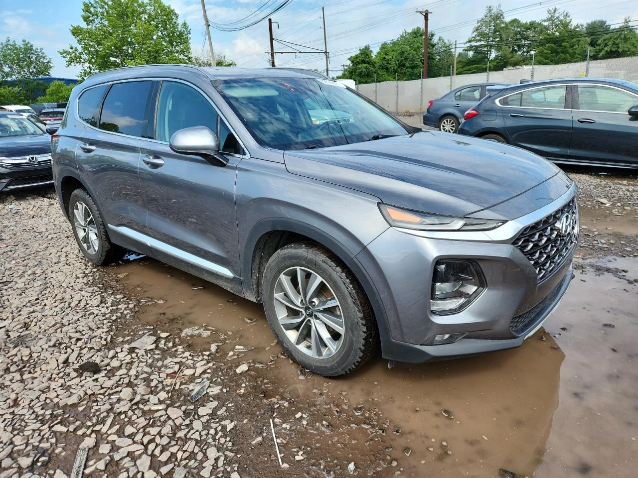 Hyundai Santa fe SEL 2.4L * КЛИП НА ДВИГАТЕЛ*  - изображение 2
