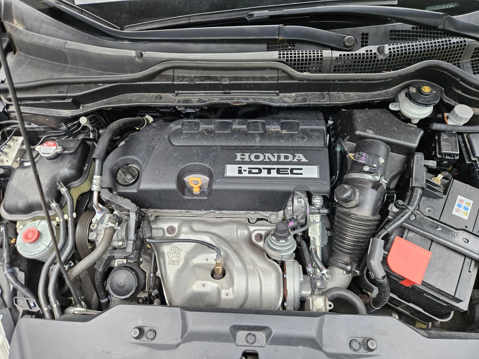 Honda Cr-v 2.2i-DTEC Facelift Distronic* NAVI* CAM - изображение 9