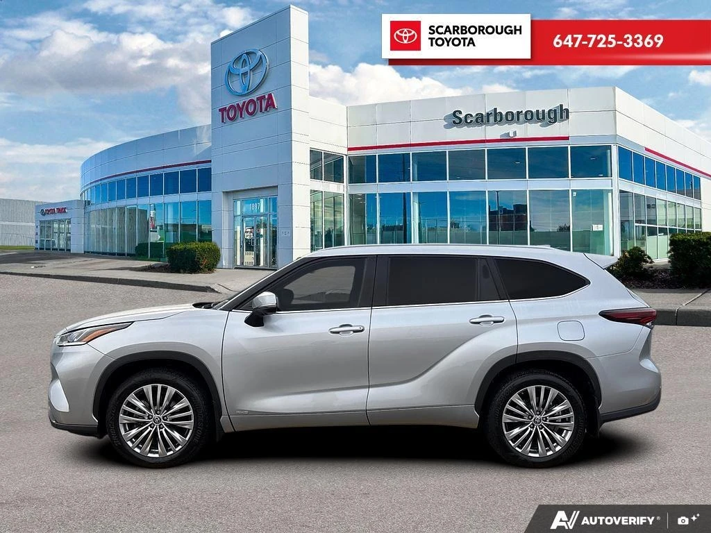 Toyota Highlander HYBRID LIMITED AWD * * CARFAX * * АВТО КРЕДИТ * *  - изображение 3