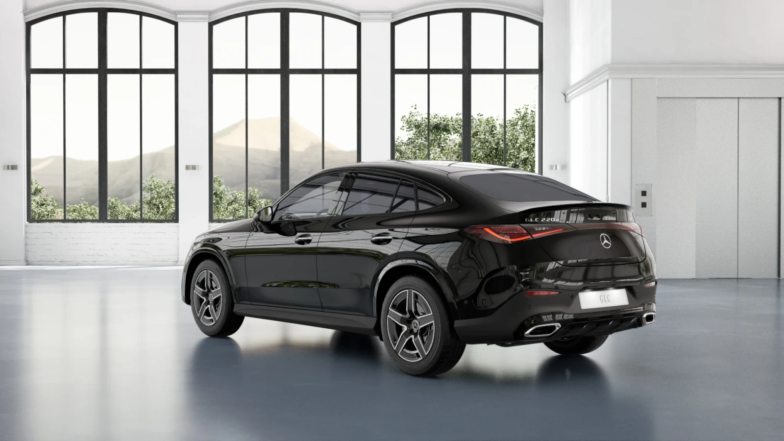 Mercedes-Benz GLC 220 d 4MATIC Coupe - изображение 6