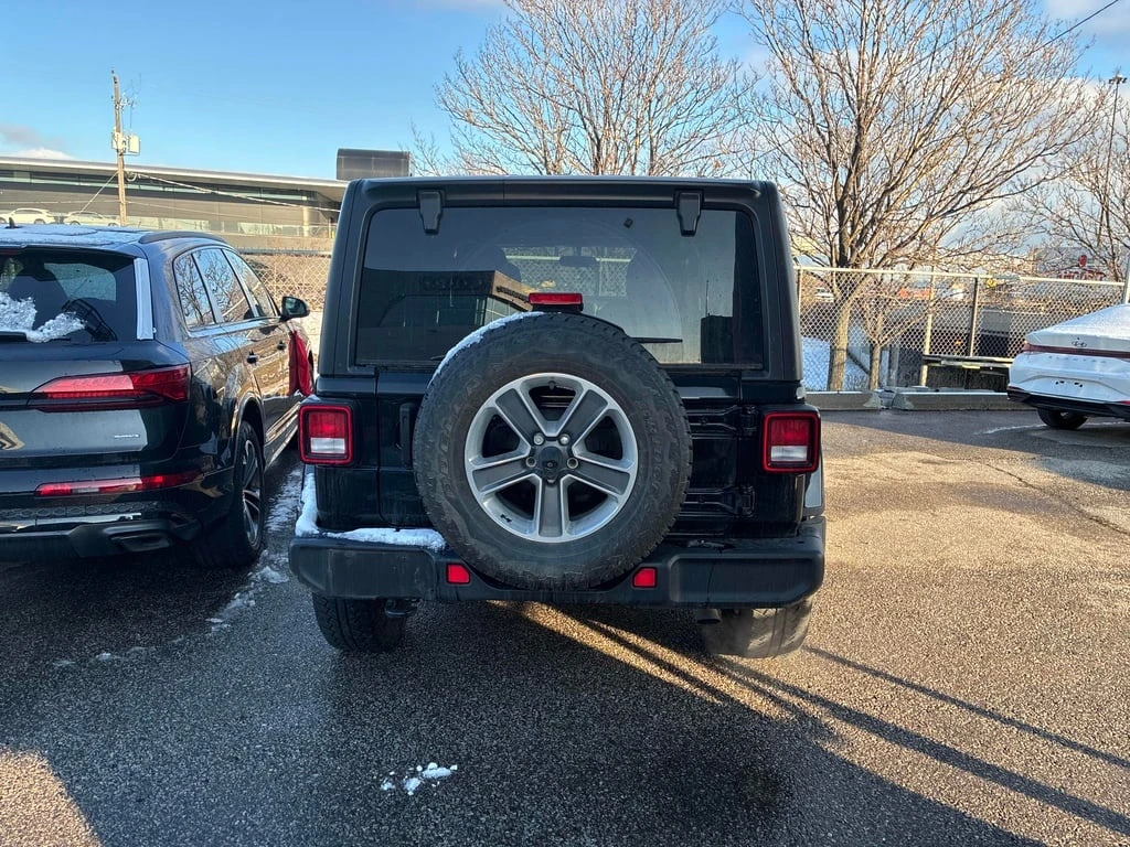 Jeep Wrangler * Unlimited Sahara * CARFAX * ��� ������������ ��� | Mobile.bg � ����������� 4