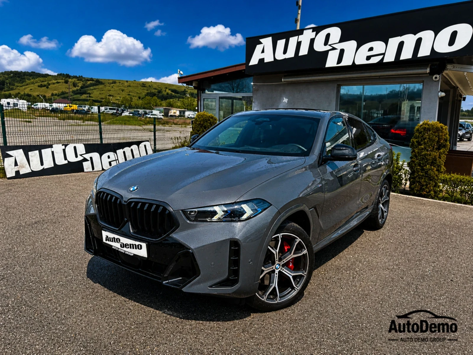 BMW X6 40i* X-Drive* M Sport* Pro* 