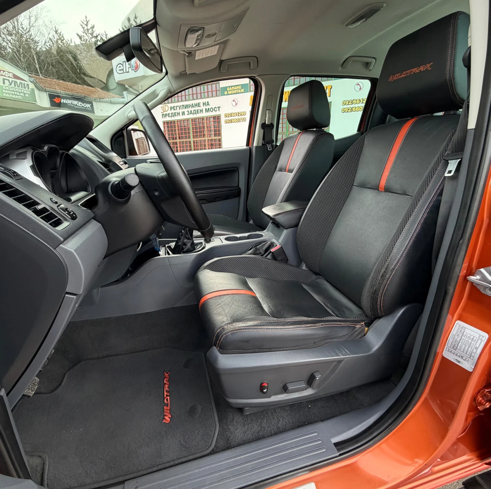 Ford Ranger 3.2D 200к.с * WILDTRAK* * Навигация* * Камера* , снимка 11 - Автомобили и джипове - 53760049