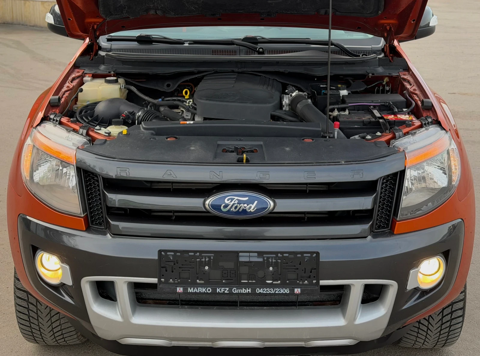 Ford Ranger 3.2D 200к.с * WILDTRAK* * Навигация* * Камера* , снимка 17 - Автомобили и джипове - 53760049