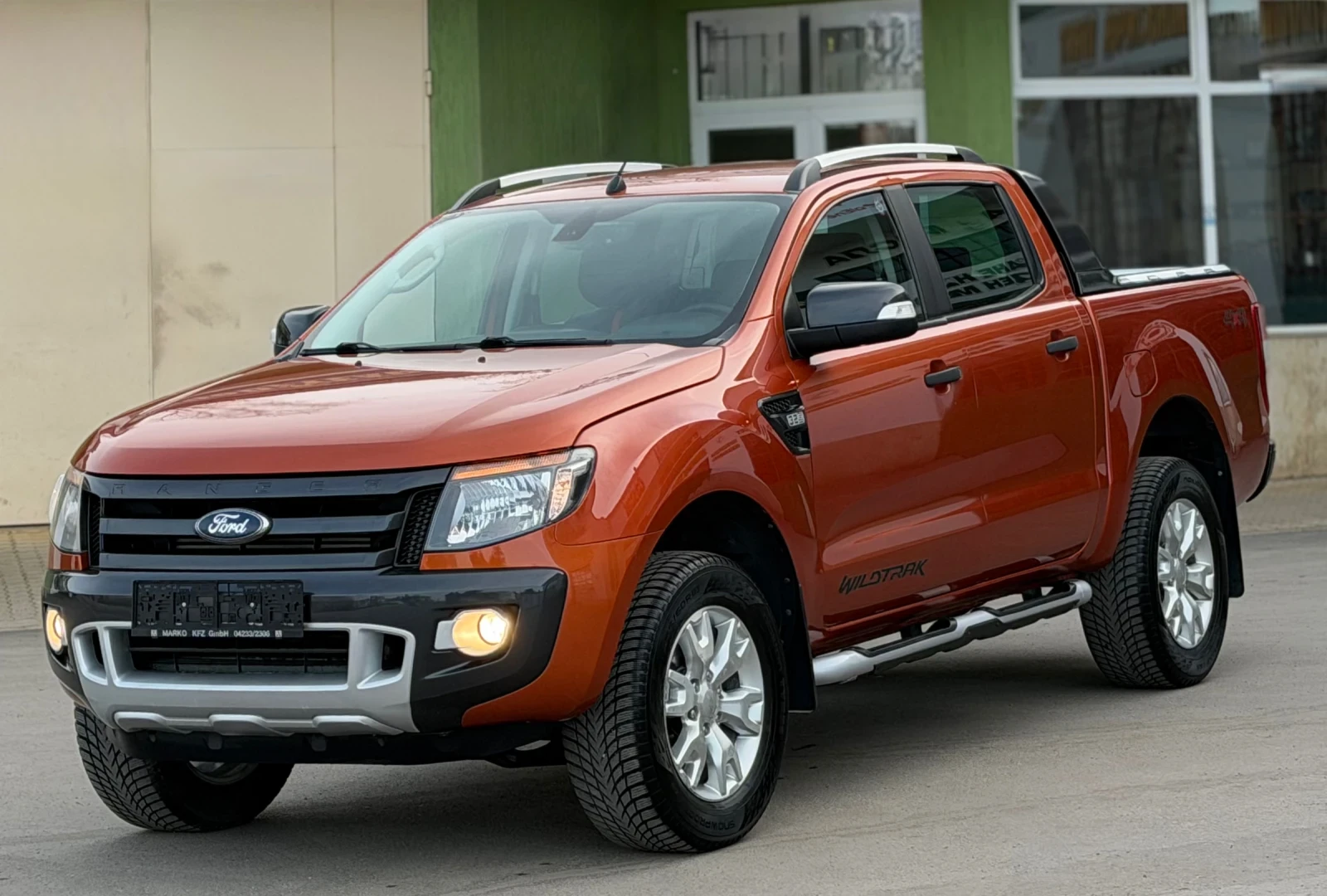 Ford Ranger 3.2D 200к.с * WILDTRAK* * Навигация* * Камера* 