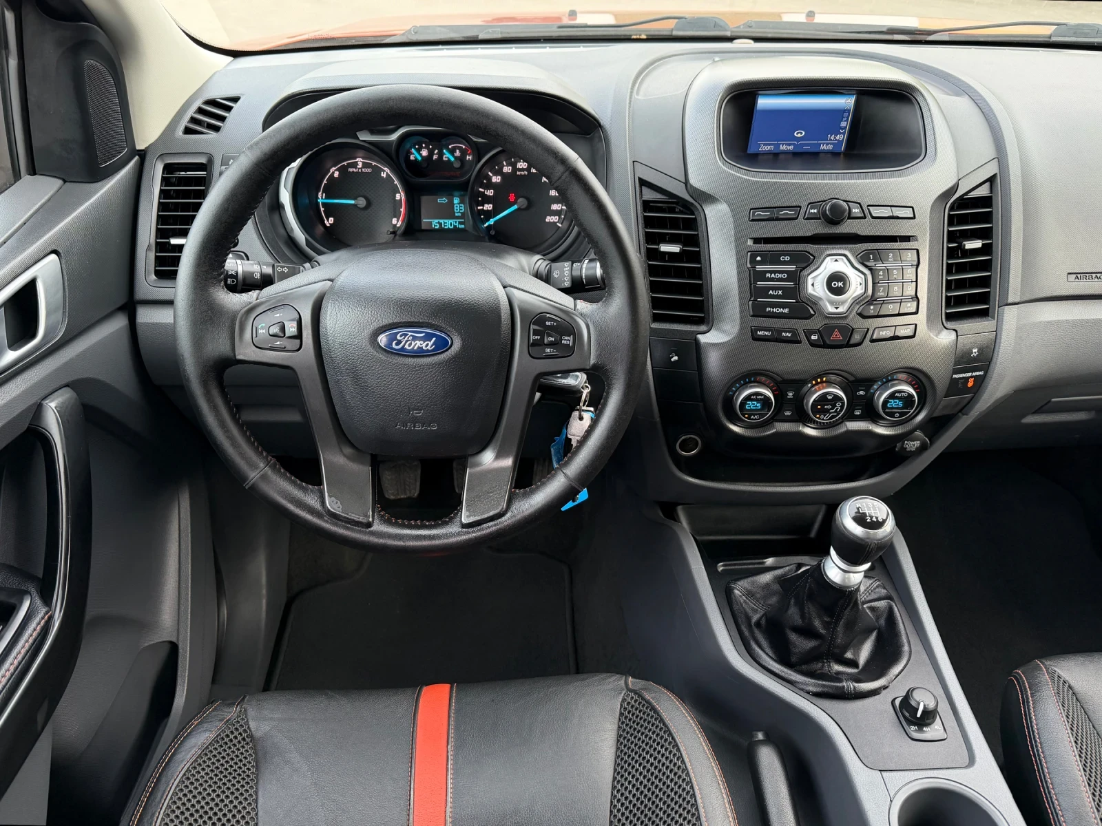 Ford Ranger 3.2D 200к.с * WILDTRAK* * Навигация* * Камера* , снимка 9 - Автомобили и джипове - 53760049