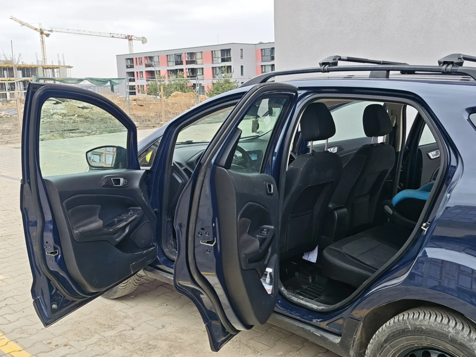 Ford EcoSport, снимка 4 - Автомобили и джипове - 53885488