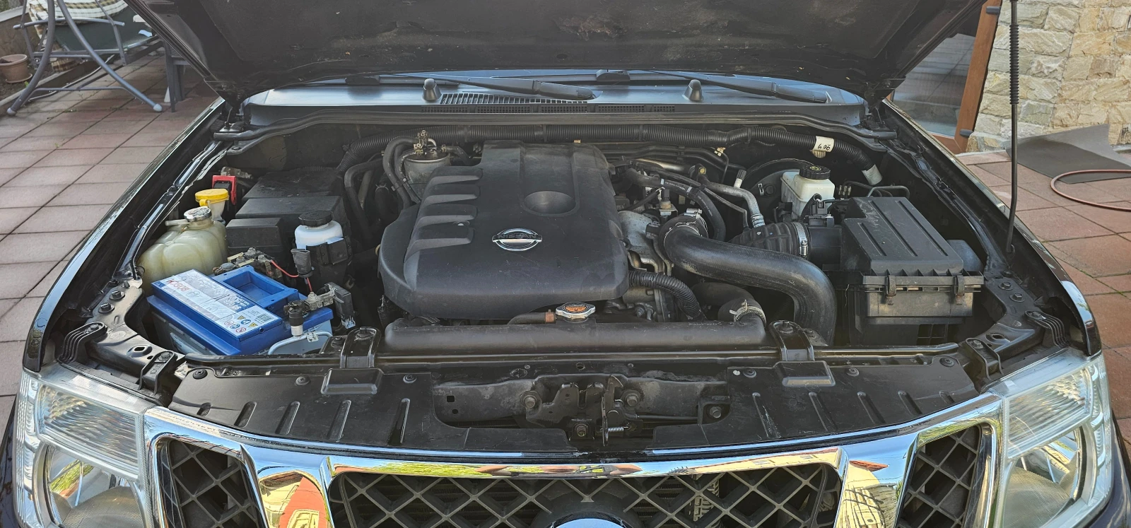 Nissan Navara 2.5 DCI Double Cab 4x4 AUTOMAT | Mobile.bg � ����������� 16