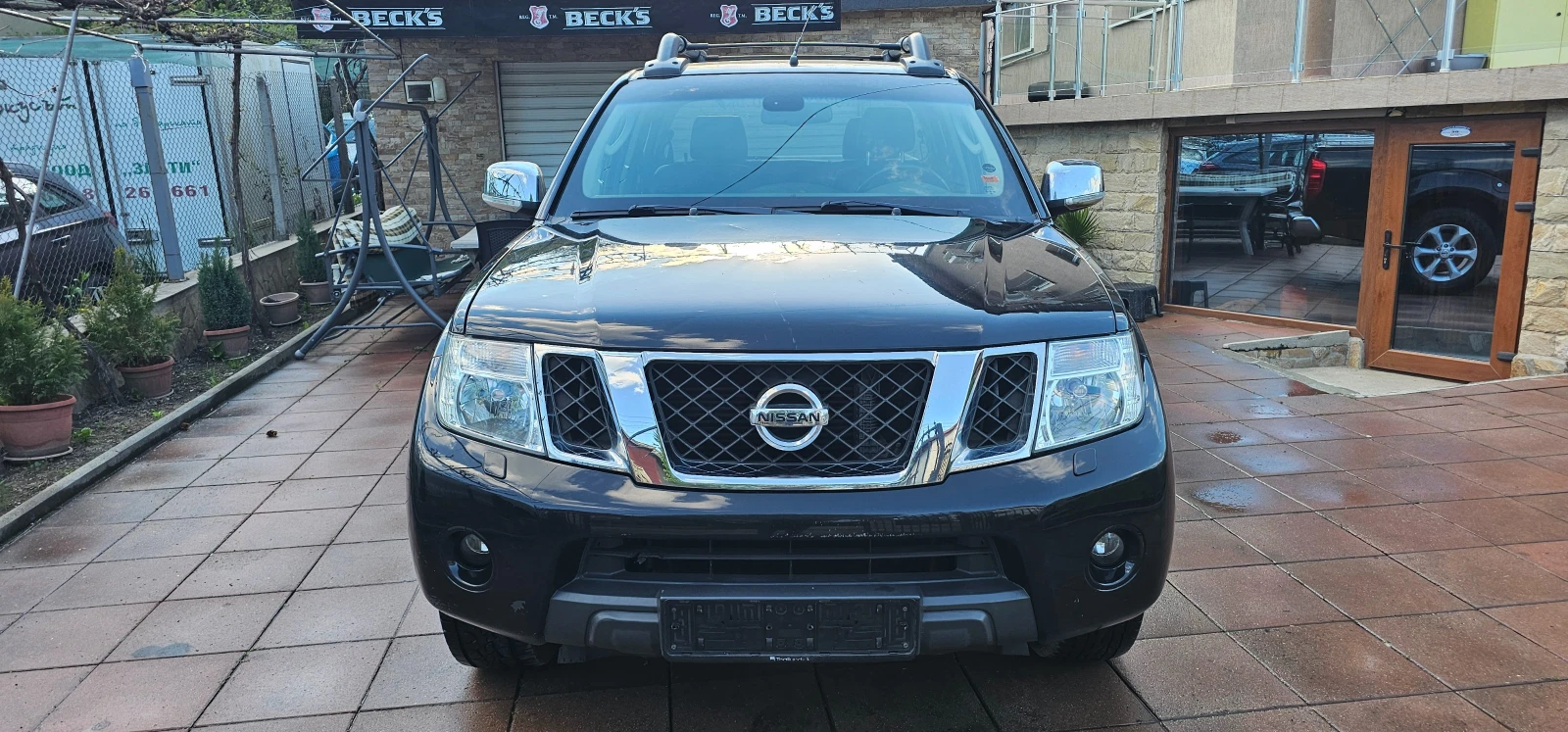 Nissan Navara 2.5 DCI Double Cab 4x4 AUTOMAT | Mobile.bg � ����������� 7