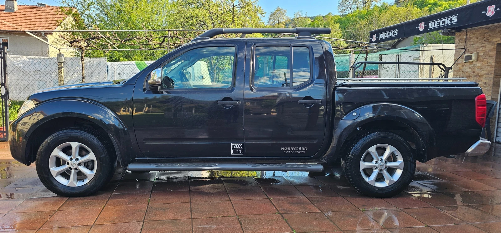 Nissan Navara 2.5 DCI Double Cab 4x4 AUTOMAT | Mobile.bg � ����������� 6