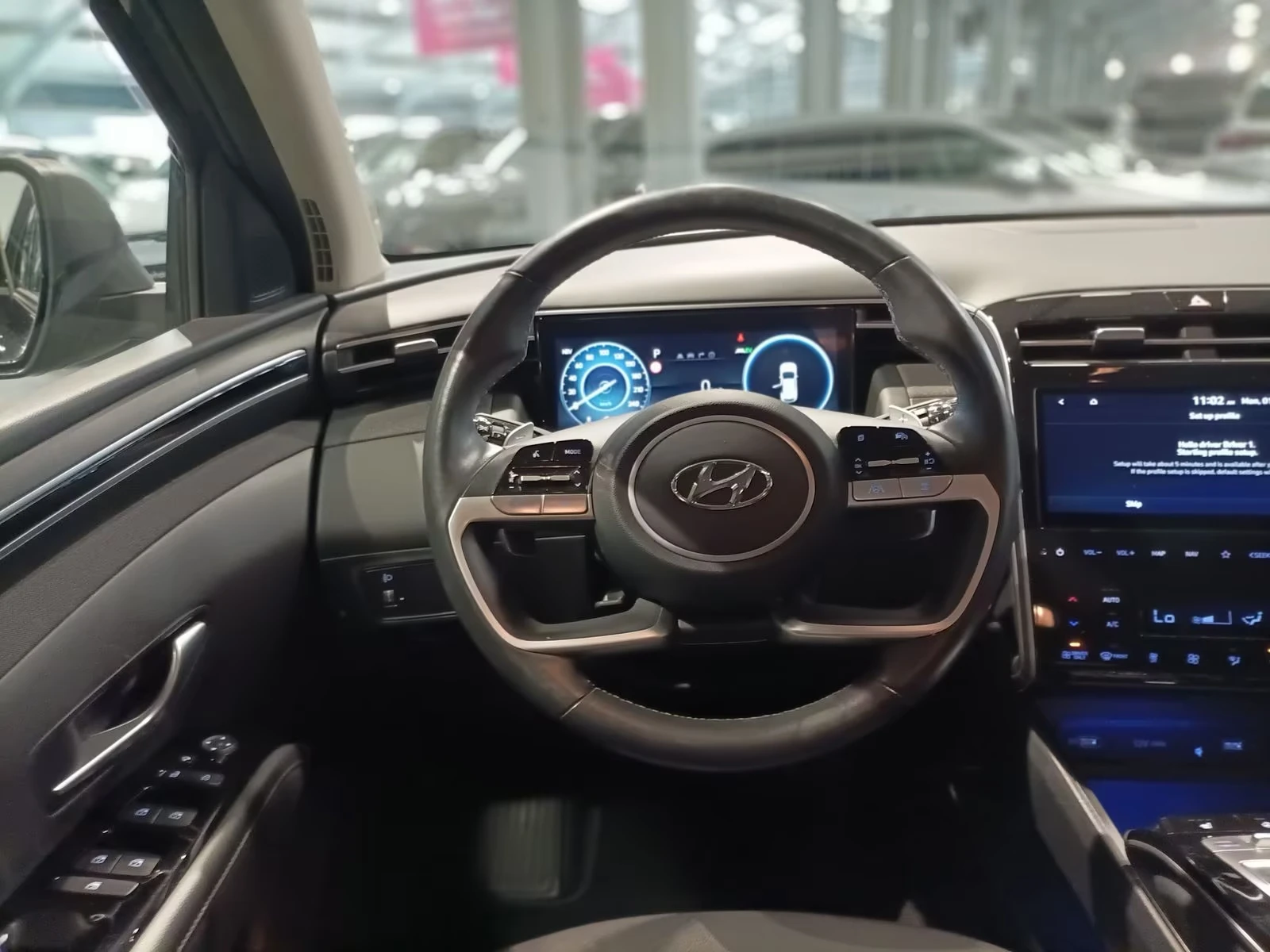 Hyundai Tucson PLUG-IN/265HP/TREND/4WD/ГАРАНЦИЯ, снимка 8 - Автомобили и джипове - 54968393