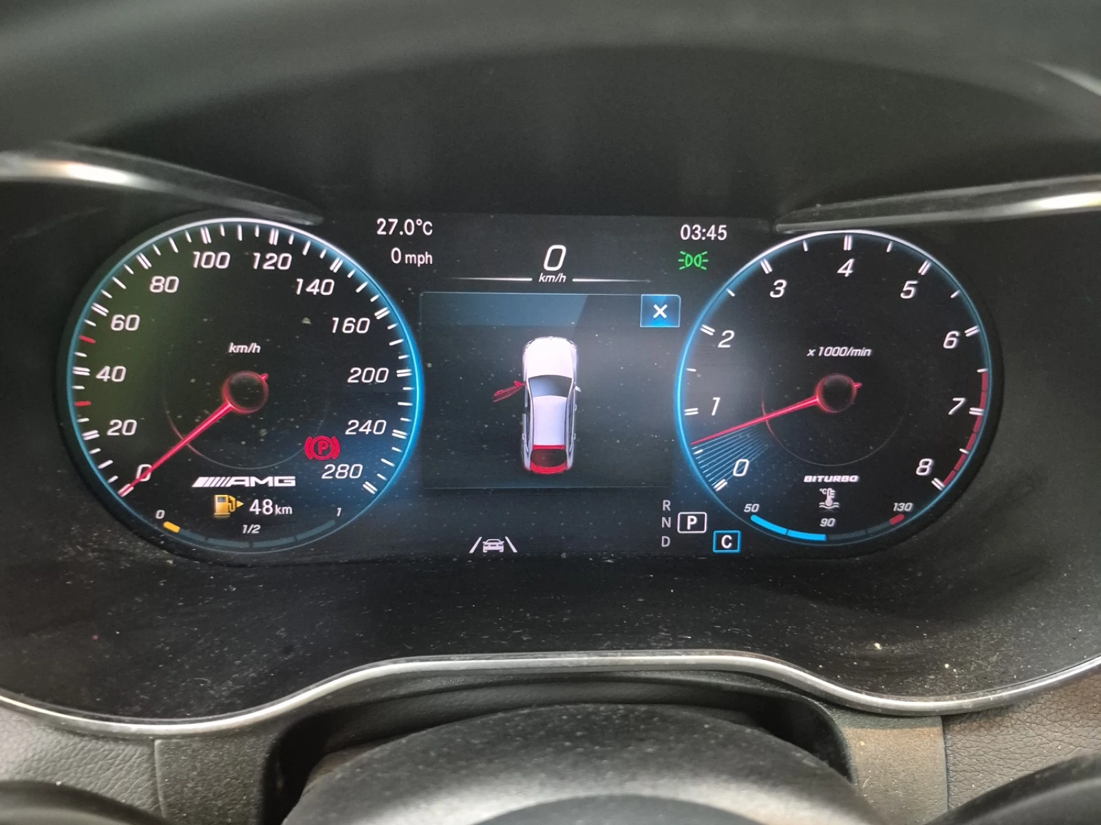 Mercedes-Benz GLC 43 AMG * Digital Cockpit* Шибидах* 4Matic* 360* Подгрев* , снимка 11 - Автомобили и джипове - 55305564