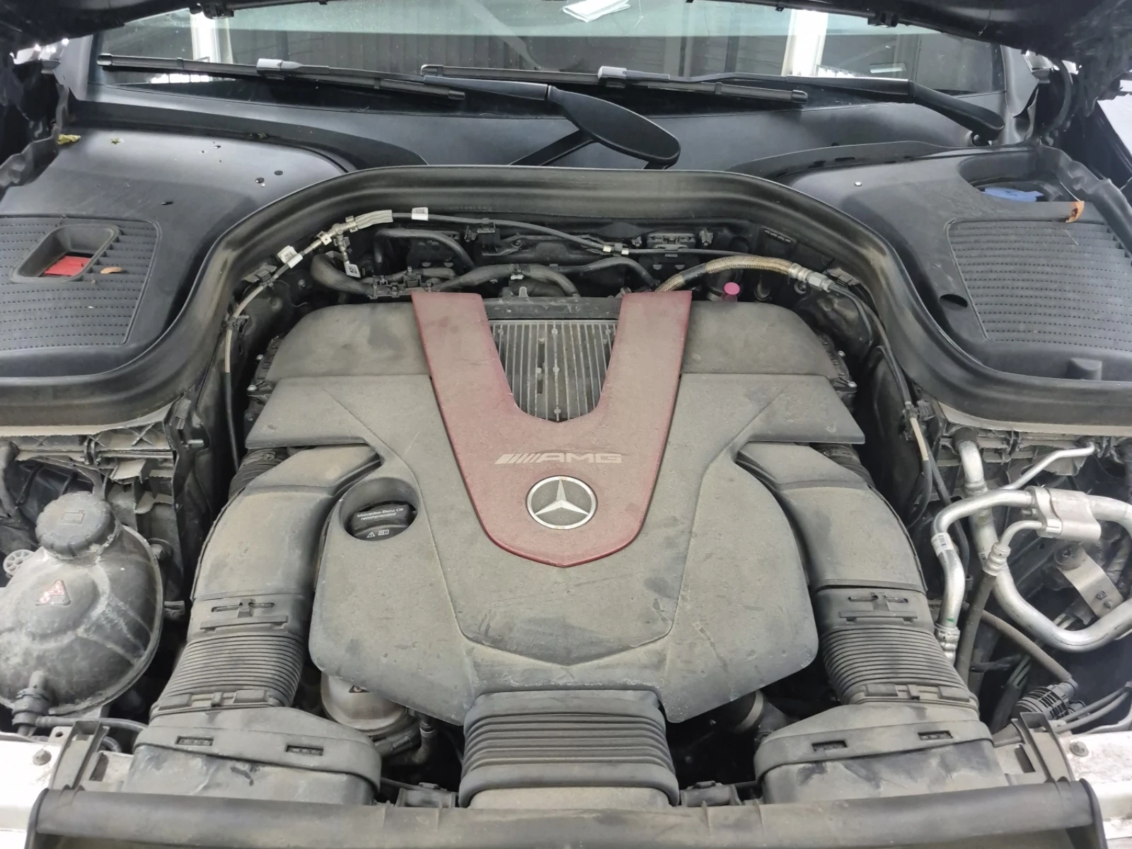 Mercedes-Benz GLC 43 AMG * Digital Cockpit* Шибидах* 4Matic* 360* Подгрев* , снимка 16 - Автомобили и джипове - 55305564