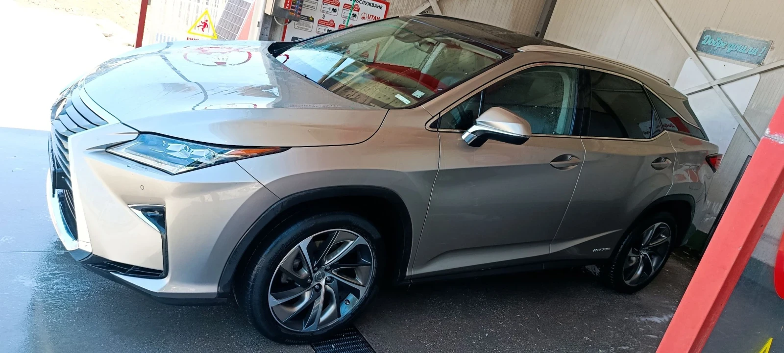Lexus RX 450h, снимка 3 - Автомобили и джипове - 55385997