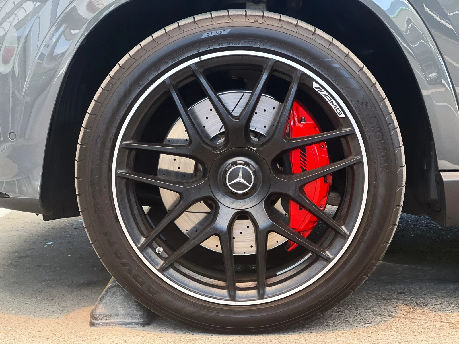 Mercedes-Benz GLE 53 4MATIC COUPE / NIGHT / BURM / 360 / MILTIBEAM / DYNAMIC +, снимка 7 - Автомобили и джипове - 55359434