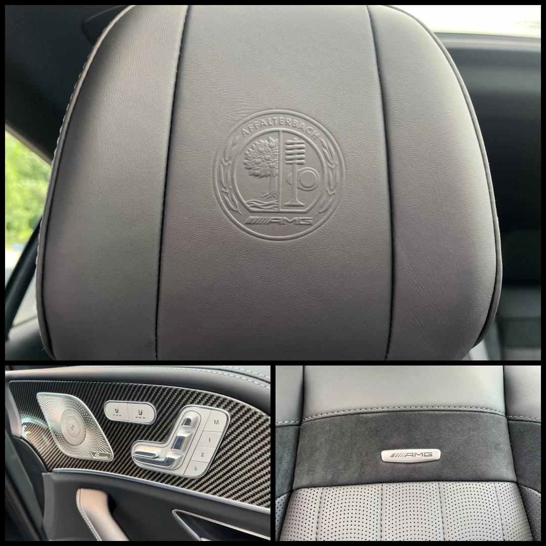 Mercedes-Benz GLE 53 4MATIC COUPE / NIGHT / BURM / 360 / MILTIBEAM / DYNAMIC +, снимка 17 - Автомобили и джипове - 55359434