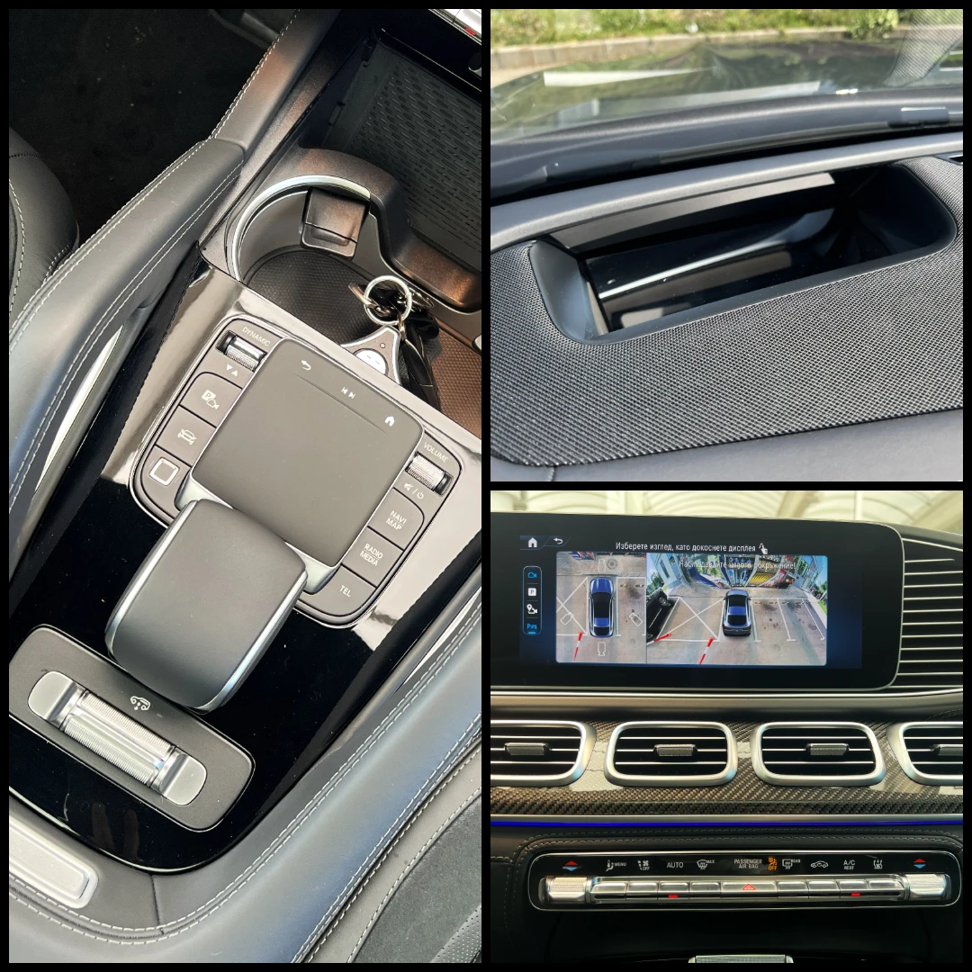 Mercedes-Benz GLE 53 4MATIC COUPE / NIGHT / BURM / 360 / MILTIBEAM / DYNAMIC +, снимка 16 - Автомобили и джипове - 55359434