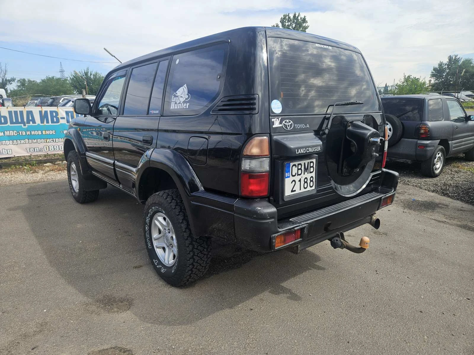 Toyota Land cruiser 3.0D 125HP, снимка 3 - Автомобили и джипове - 55412228
