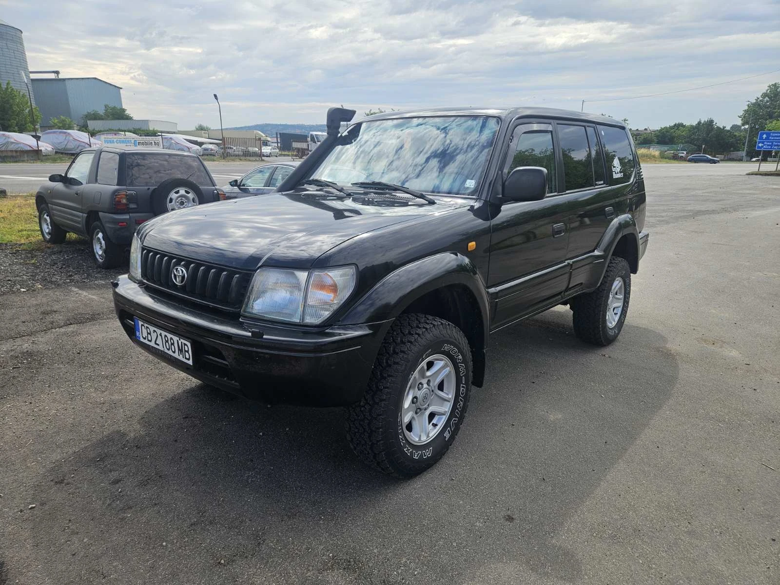 Toyota Land cruiser 3.0D 125HP, снимка 2 - Автомобили и джипове - 55412228