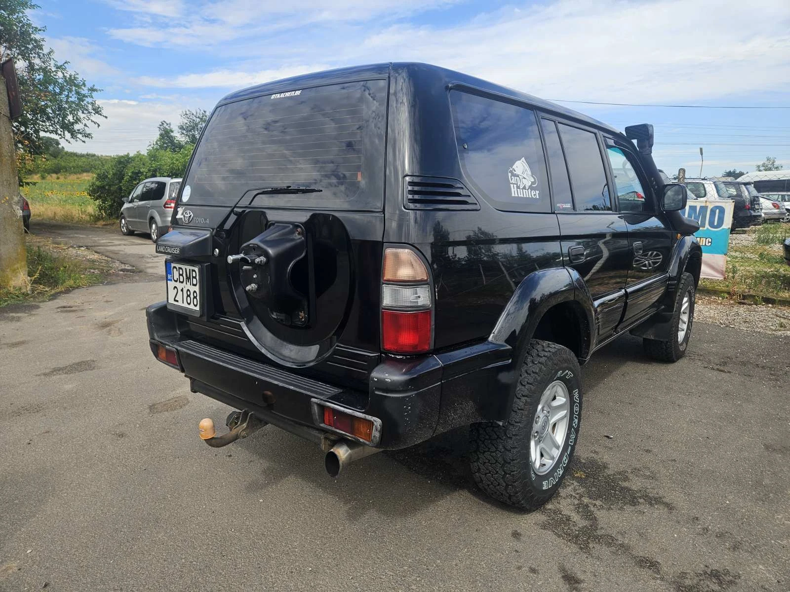 Toyota Land cruiser 3.0D 125HP, снимка 4 - Автомобили и джипове - 55412228