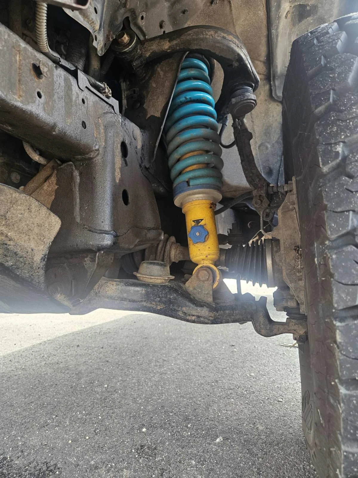 Toyota Land cruiser 3.0D 125HP, снимка 9 - Автомобили и джипове - 55412228
