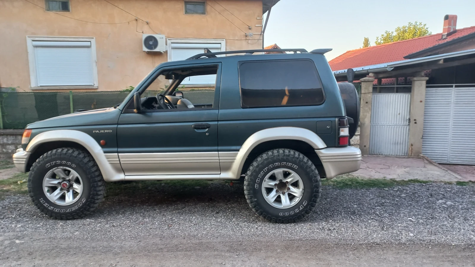 Mitsubishi Pajero, снимка 3 - Автомобили и джипове - 55556225