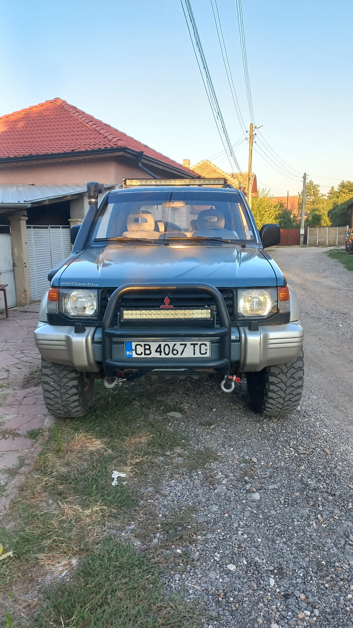Mitsubishi Pajero, снимка 2 - Автомобили и джипове - 55556225