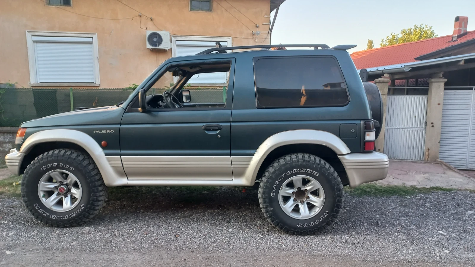 Mitsubishi Pajero, снимка 4 - Автомобили и джипове - 55556225