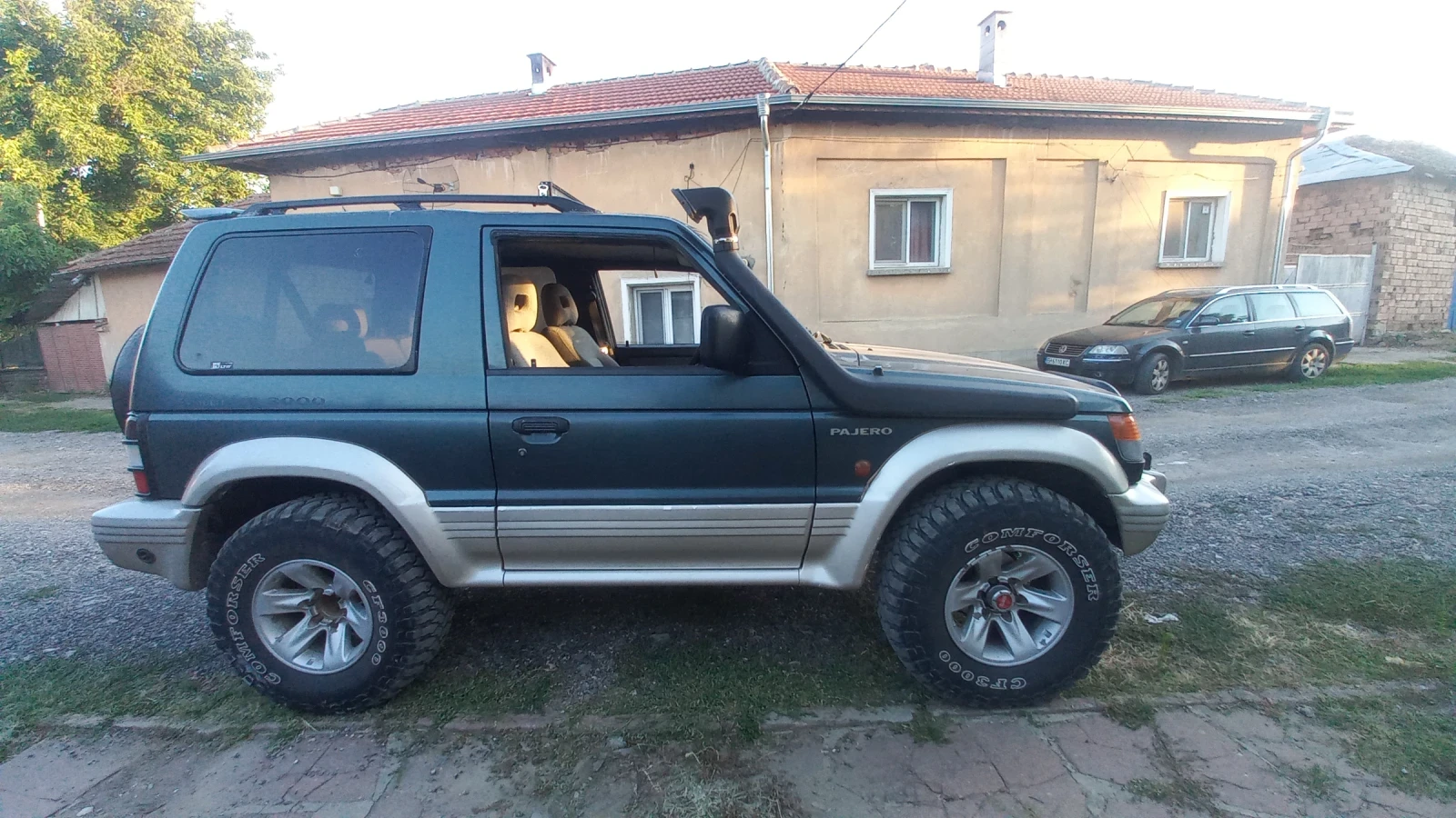 Mitsubishi Pajero