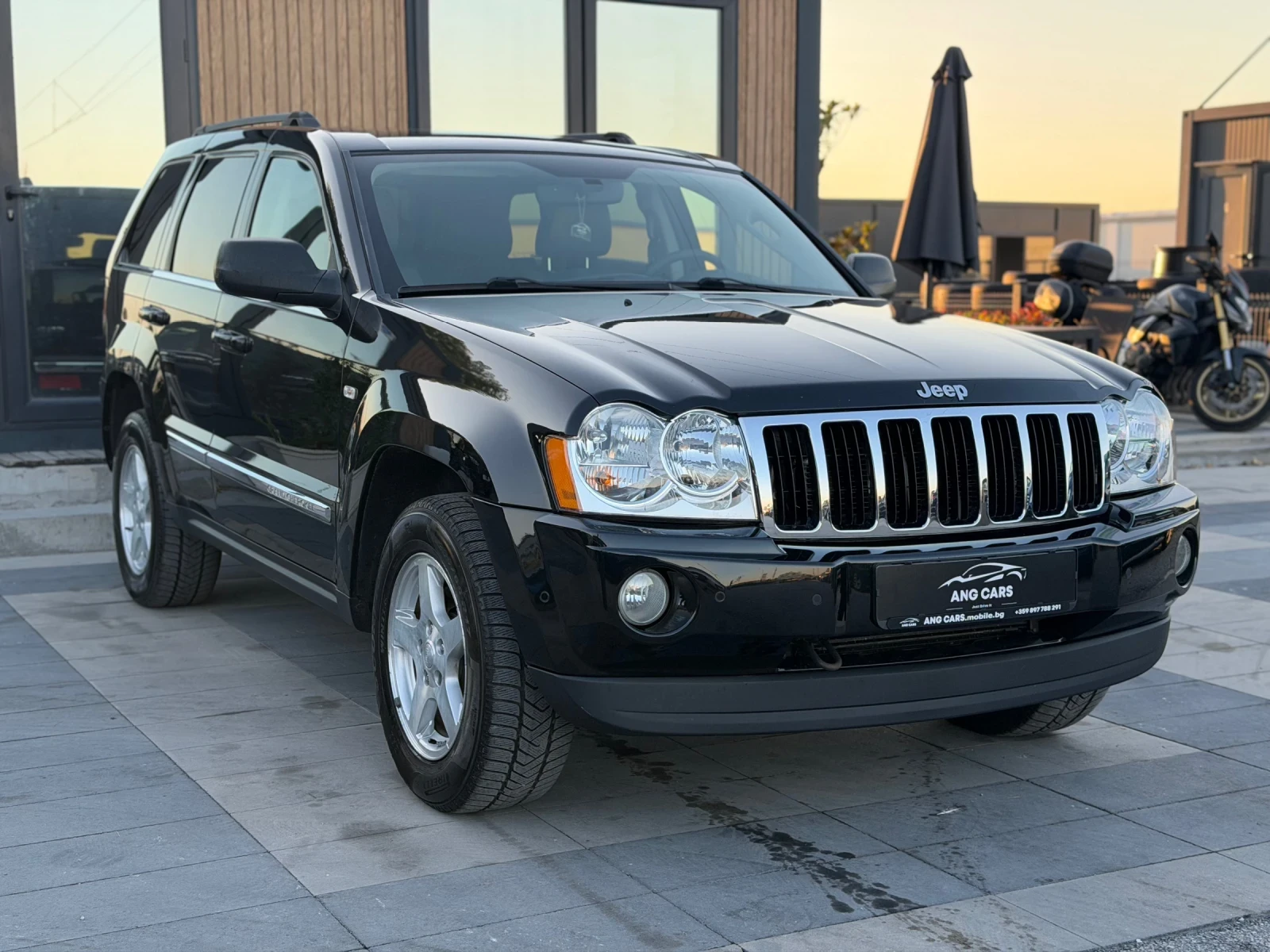 Jeep Grand cherokee * 3.0CRD* Limited* 2009* , снимка 2 - Автомобили и джипове - 56132896