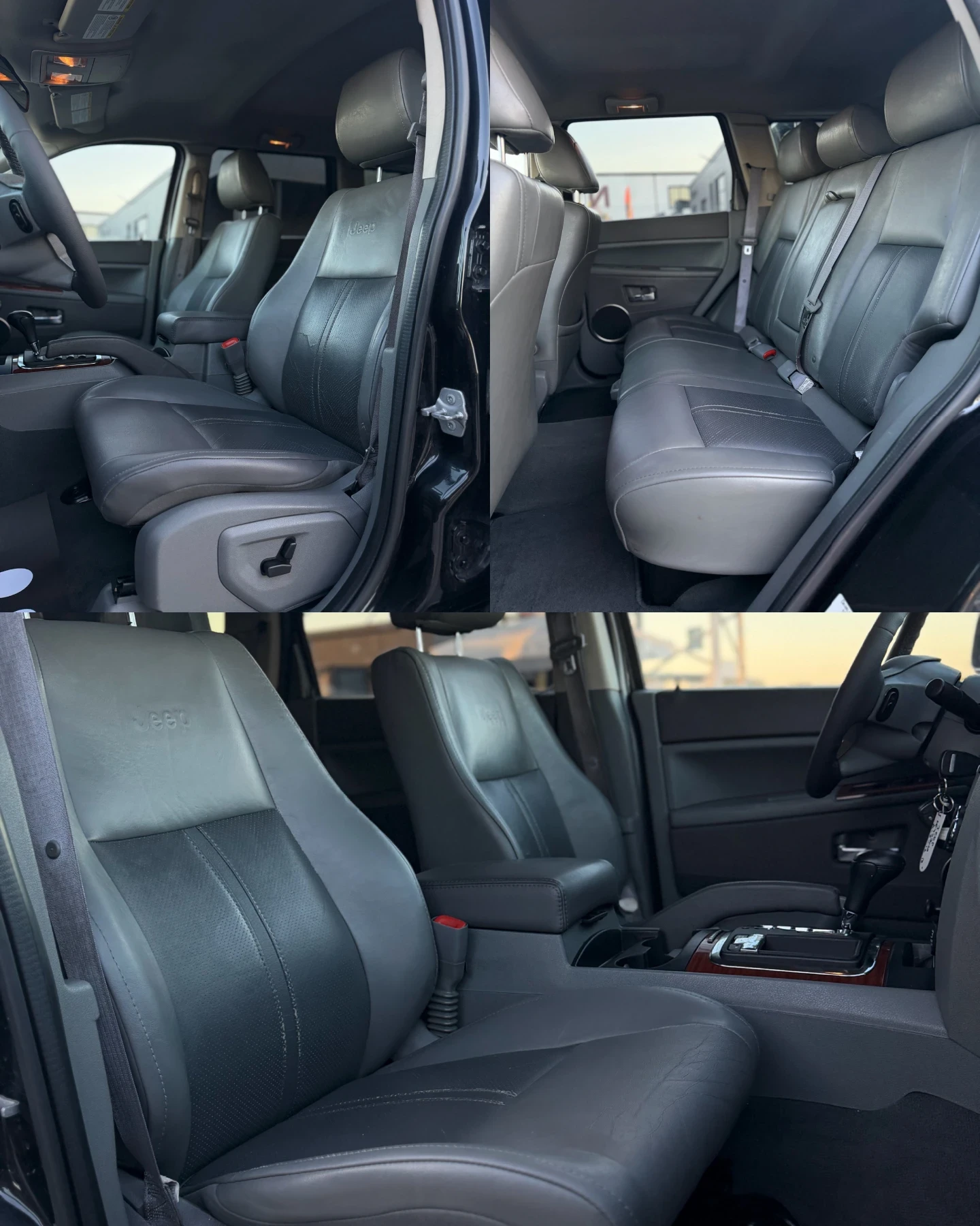 Jeep Grand cherokee * 3.0CRD* Limited* 2009* , снимка 13 - Автомобили и джипове - 56132896