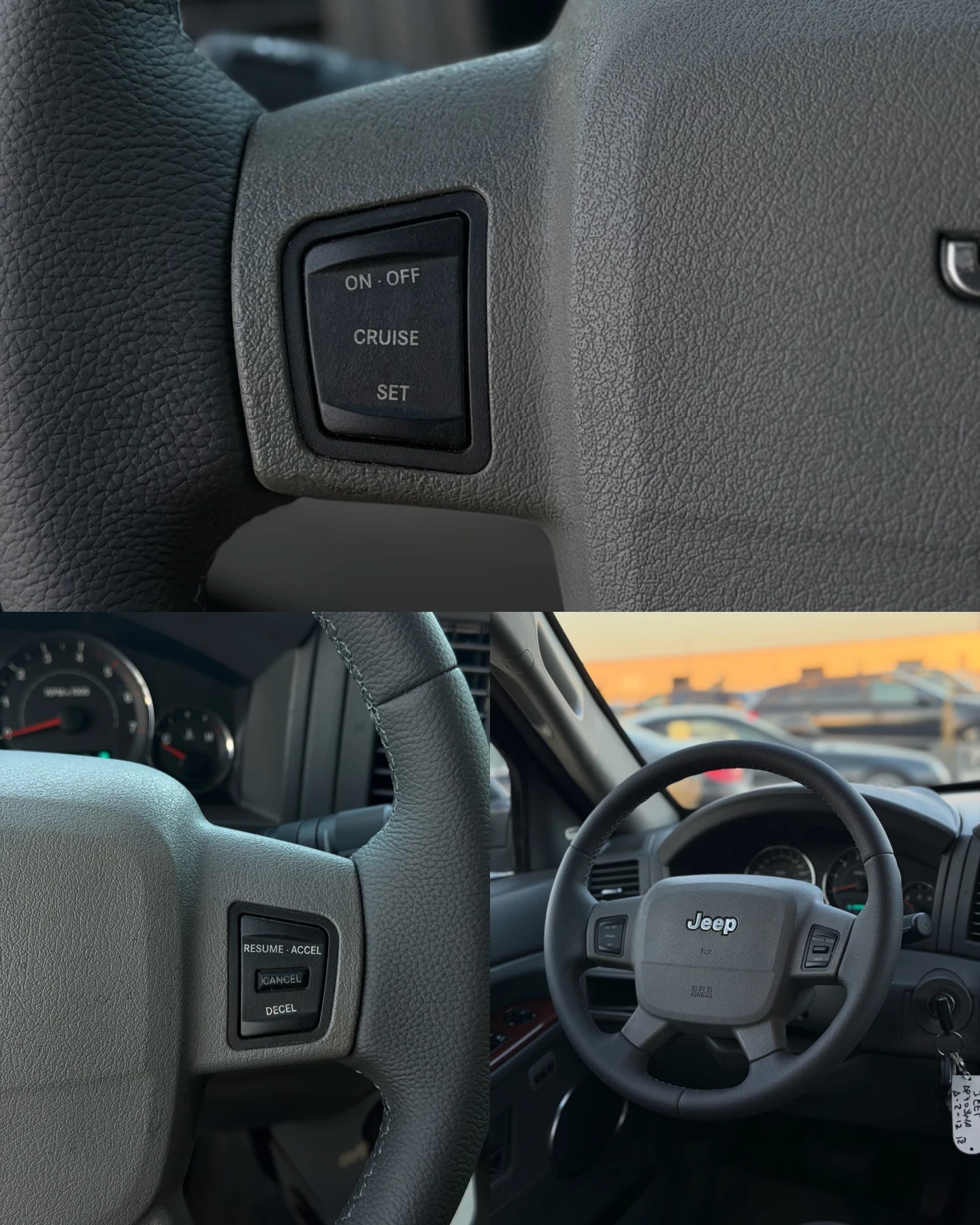 Jeep Grand cherokee * 3.0CRD* Limited* 2009* , снимка 15 - Автомобили и джипове - 56132896