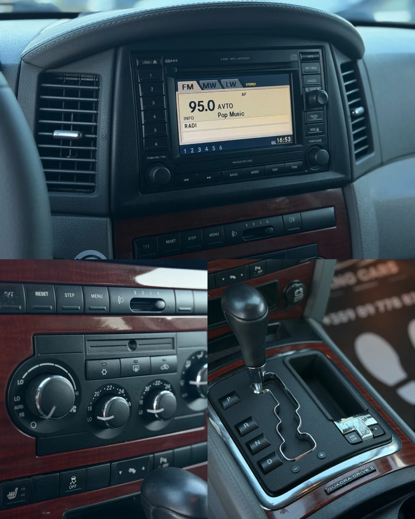 Jeep Grand cherokee * 3.0CRD* Limited* 2009* , снимка 12 - Автомобили и джипове - 56132896