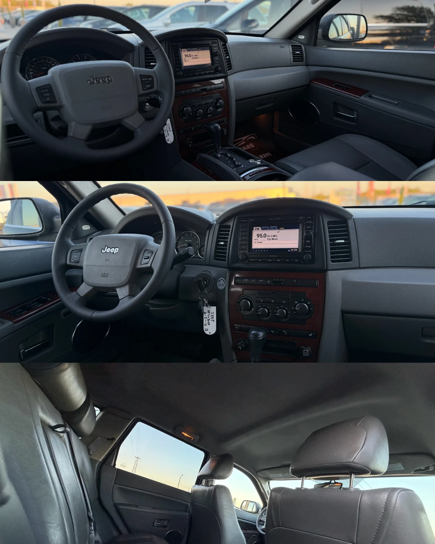 Jeep Grand cherokee * 3.0CRD* Limited* 2009* , снимка 14 - Автомобили и джипове - 56132896