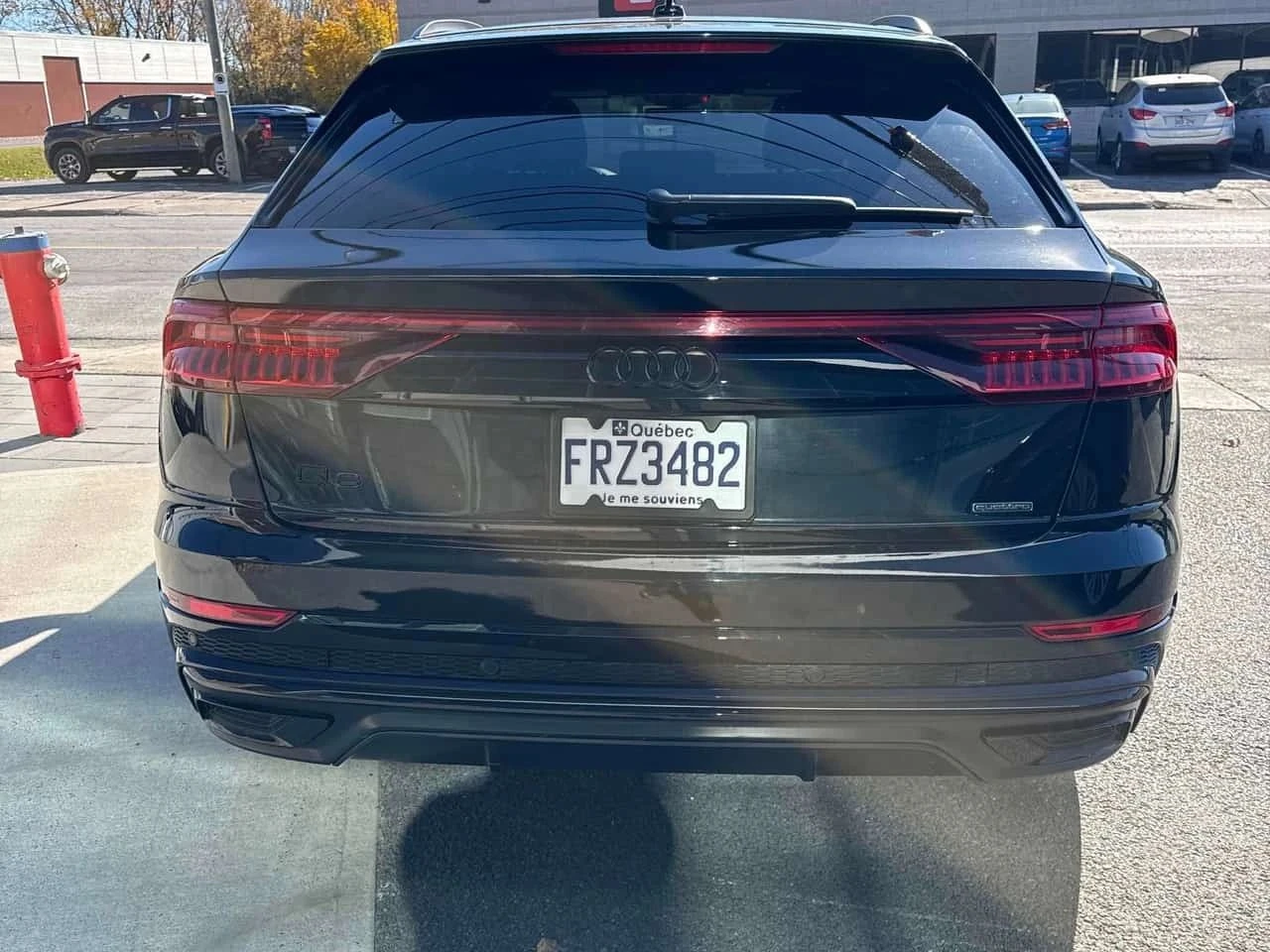 Audi Q8, снимка 4 - Автомобили и джипове - 56687428