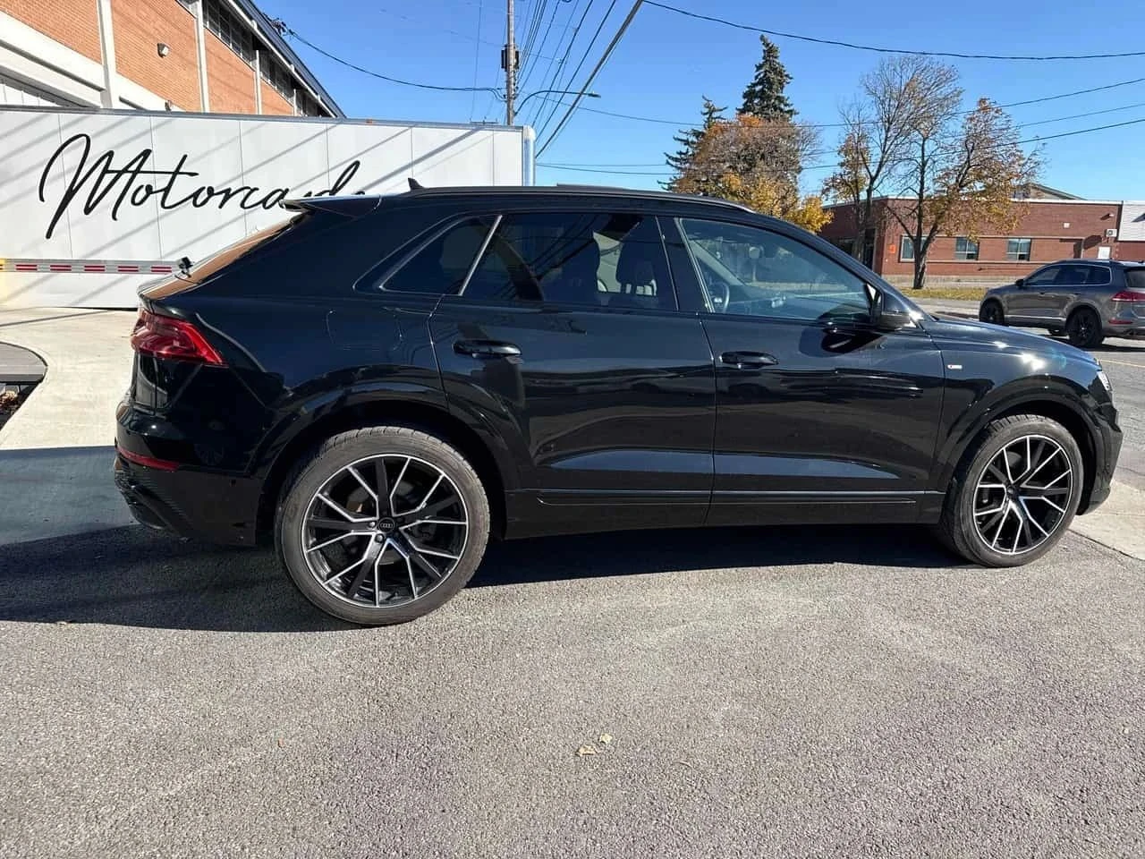 Audi Q8, снимка 3 - Автомобили и джипове - 56687428
