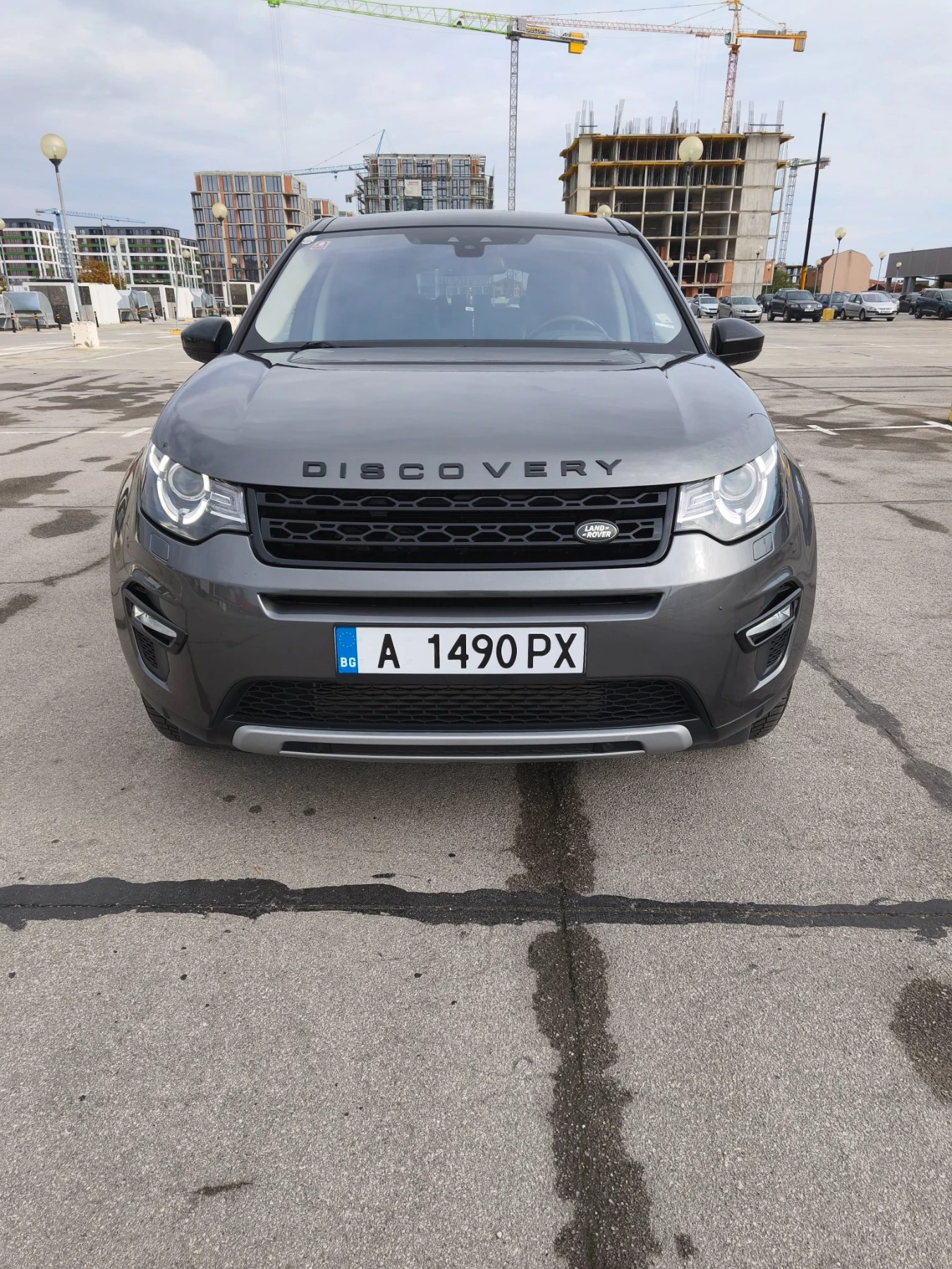 Land Rover Discovery Sport 2.2 HSE TD4 LUXURY 150кс