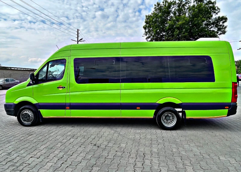 VW Crafter УНИКАТ!!!100% РЕАЛНИ 85000 км!!!КЛИМАТИК!!ПЕЧКА!!!, снимка 8 - Бусове и автобуси - 47354832