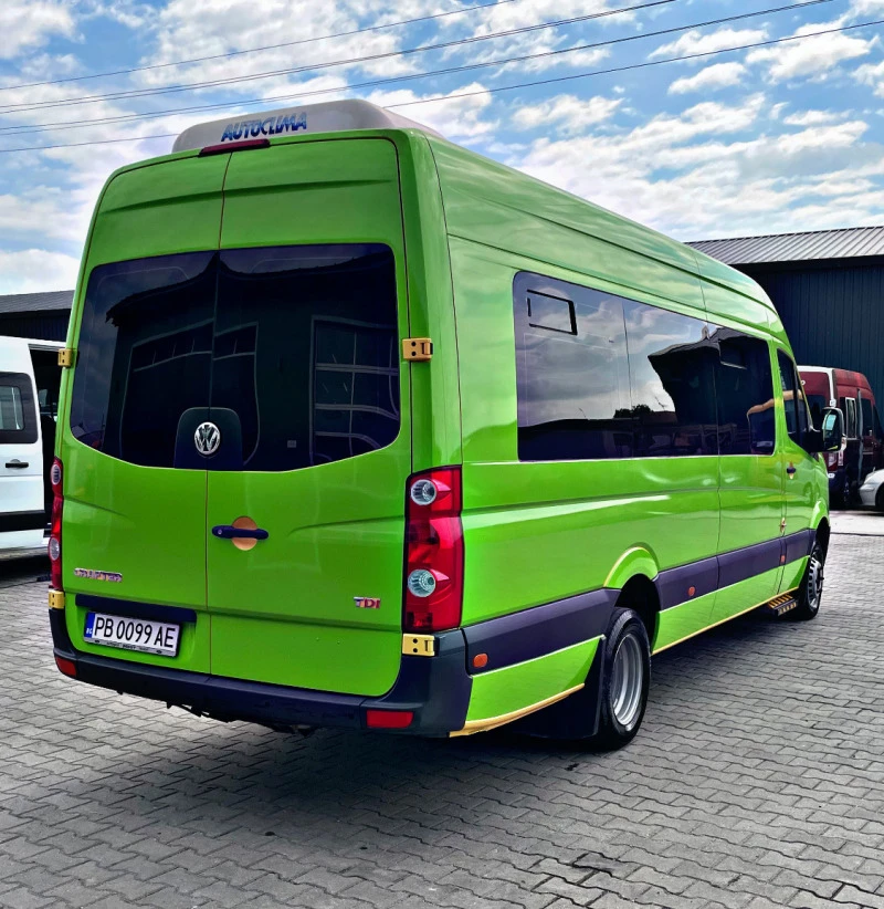 VW Crafter УНИКАТ!!!100% РЕАЛНИ 85000 км!!!КЛИМАТИК!!ПЕЧКА!!!, снимка 5 - Бусове и автобуси - 47354832