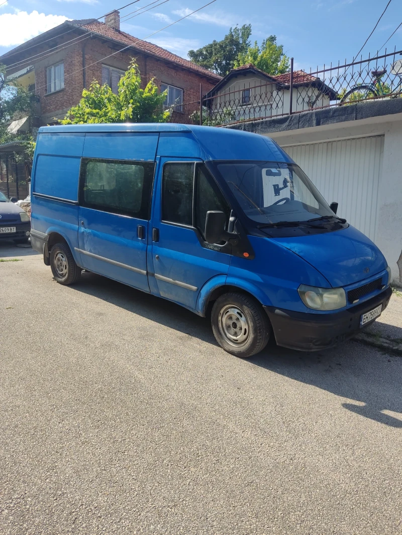 Ford Transit Товарен, снимка 1 - Бусове и автобуси - 47552528